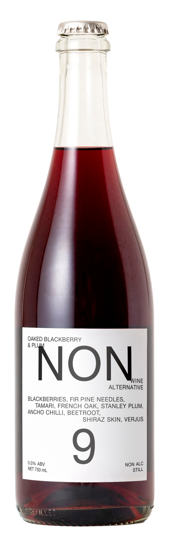NON9 Oaked Blackberry & Plum 병
